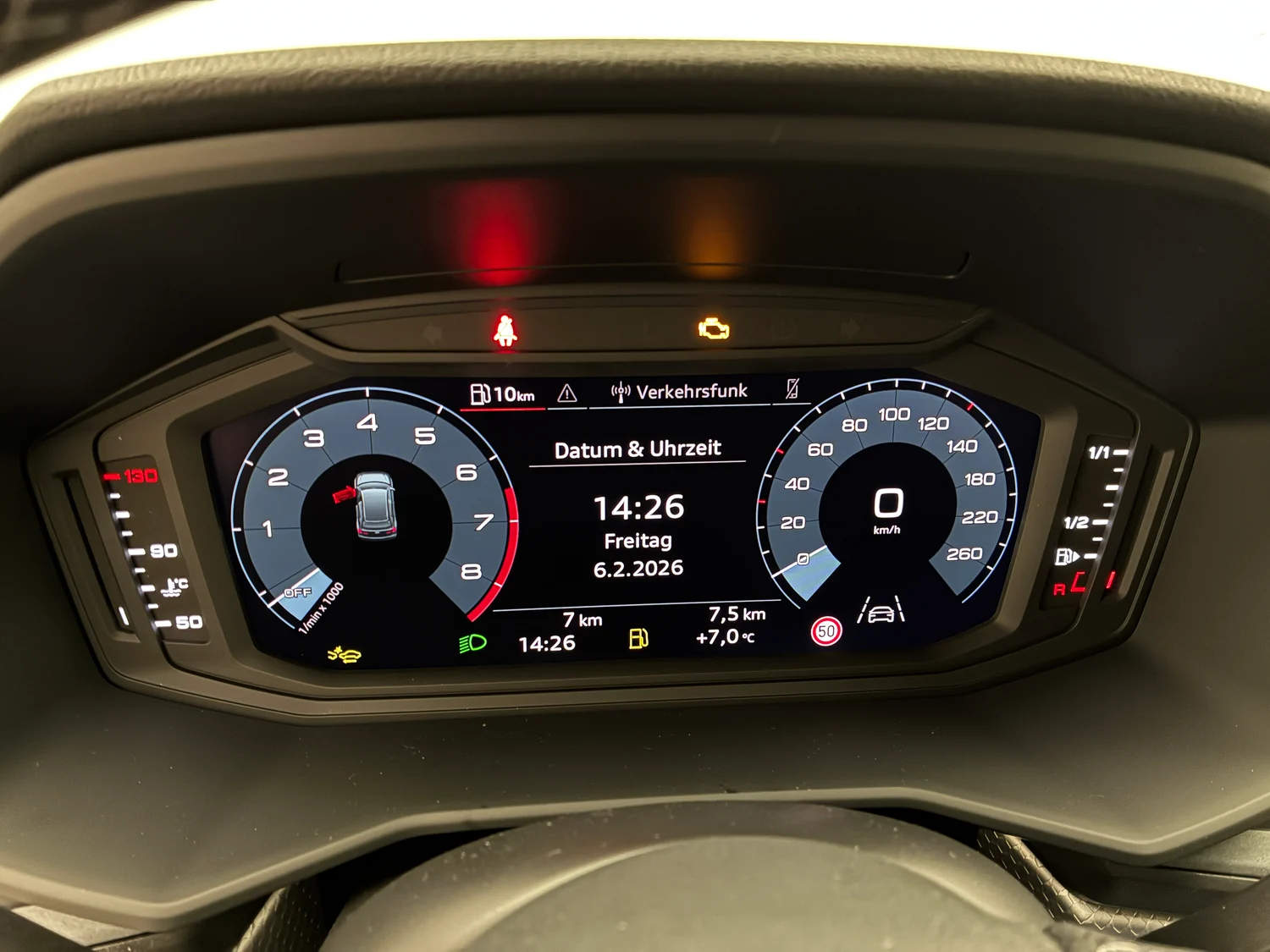 Bild eines Audi A1 Sportback 30 TFSI intense