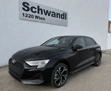 Audi A3 Sportback 30 TFSI in 0E Mythosschwarz Metallic