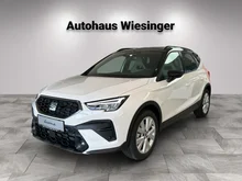 SEAT Arona FR 1.0 TSI in Candy-Weiß Dach Nacht-Schwarz
