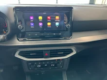 SEAT Arona FR 1.0 TSI in Candy-Weiß Dach Nacht-Schwarz
