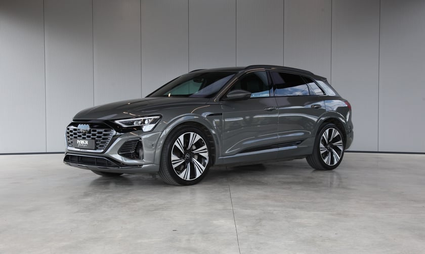 Audi Q8 55 e-tron quattro S line