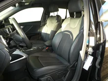 Audi Q2 35 TDI quattro intense in brillantschwarz Klar