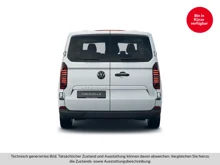 VW Caravelle Kombi Caravelle LR TDI in Clear White