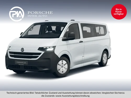 VW Nutzfahrzeuge Caravelle VW Kombi Caravelle LR TDI