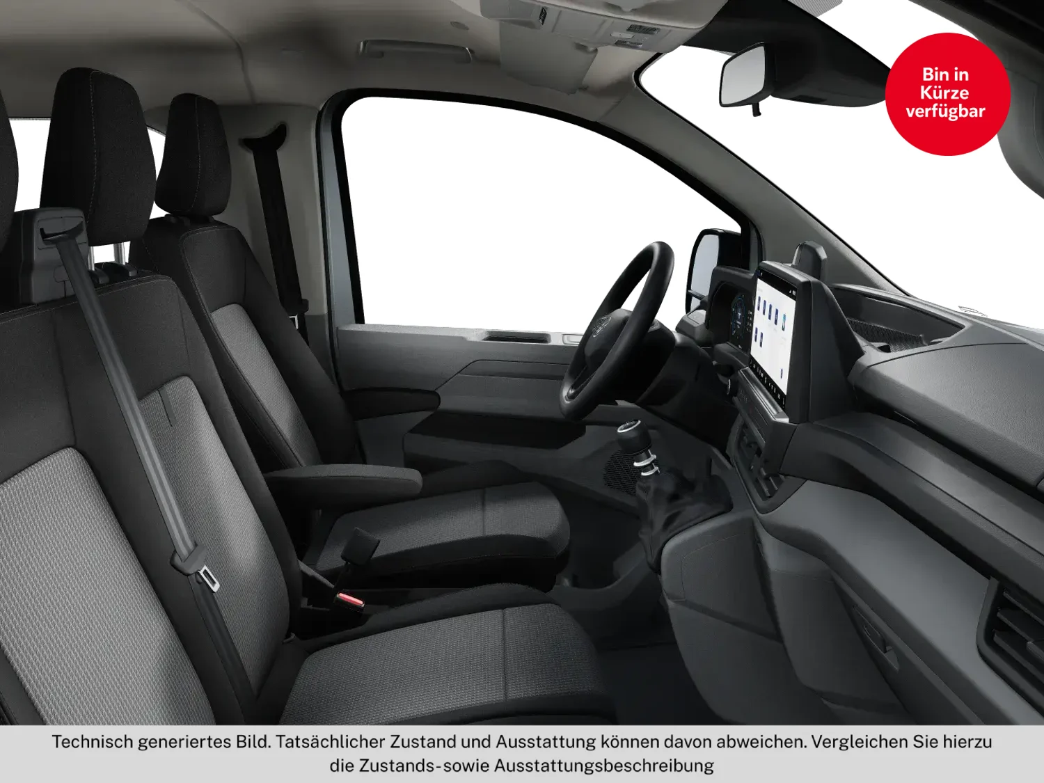 Bild eines VW Kombi Caravelle LR TDI