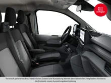 VW Caravelle Kombi Caravelle LR TDI in Clear White