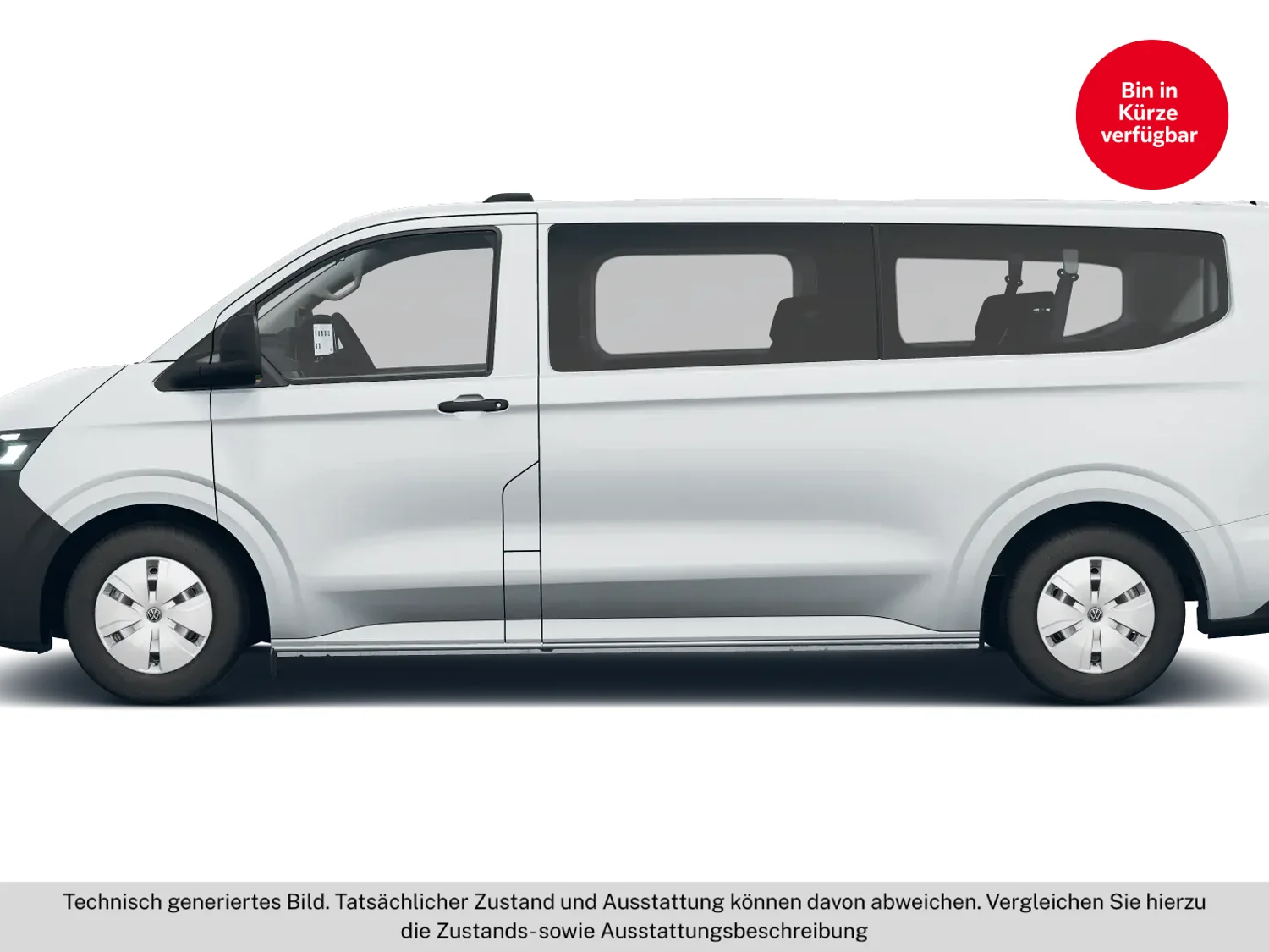 Bild eines VW Kombi Caravelle LR TDI