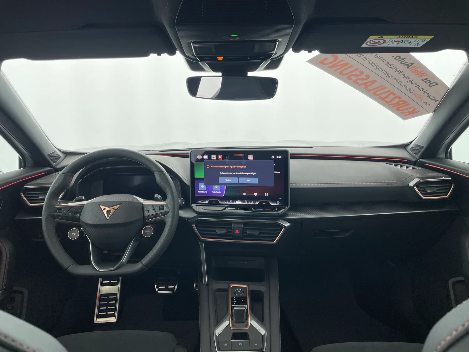 Bild eines CUPRA Formentor 1.5 e-TSI 150 PS DSG