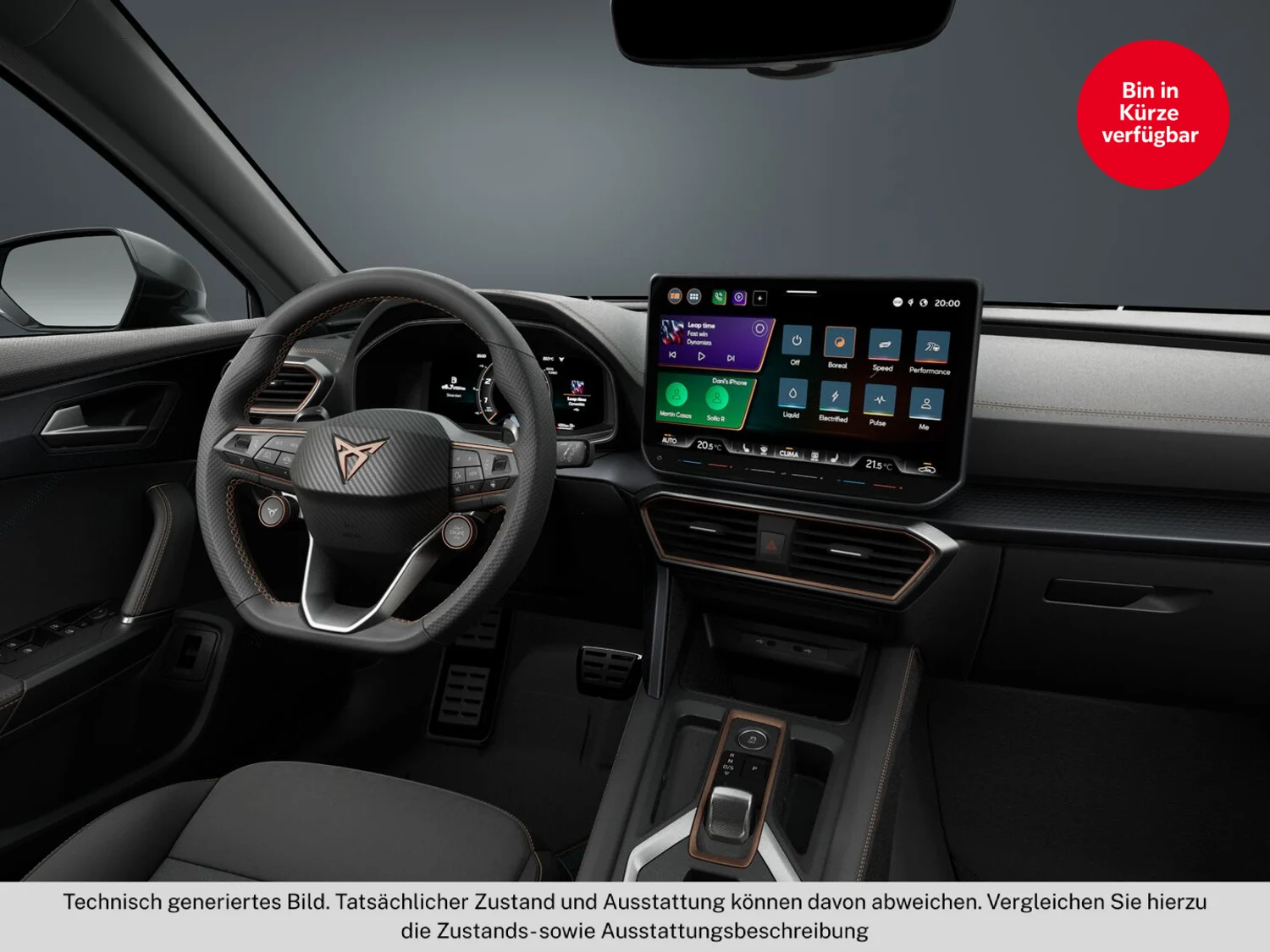 Bild eines CUPRA Formentor 1.5 e-TSI 150 PS DSG