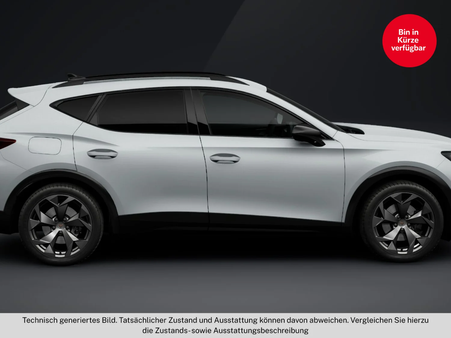 Bild eines CUPRA Formentor 1.5 e-TSI 150 PS DSG