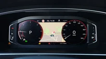 VW Tiguan R-Line TDI DSG in PURE WHITE