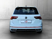 VW Tiguan R-Line TDI DSG in PURE WHITE