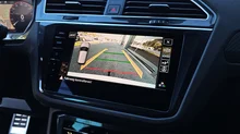 VW Tiguan R-Line TDI DSG in PURE WHITE
