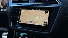 VW Tiguan R-Line TDI DSG in PURE WHITE