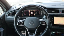 VW Tiguan R-Line TDI DSG in PURE WHITE