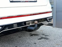 VW Tiguan R-Line TDI DSG in PURE WHITE
