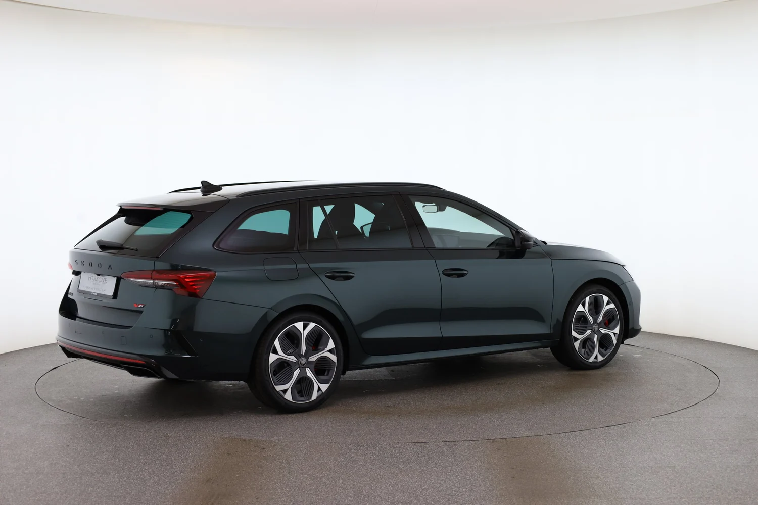 Bild eines Škoda Octavia Combi RS