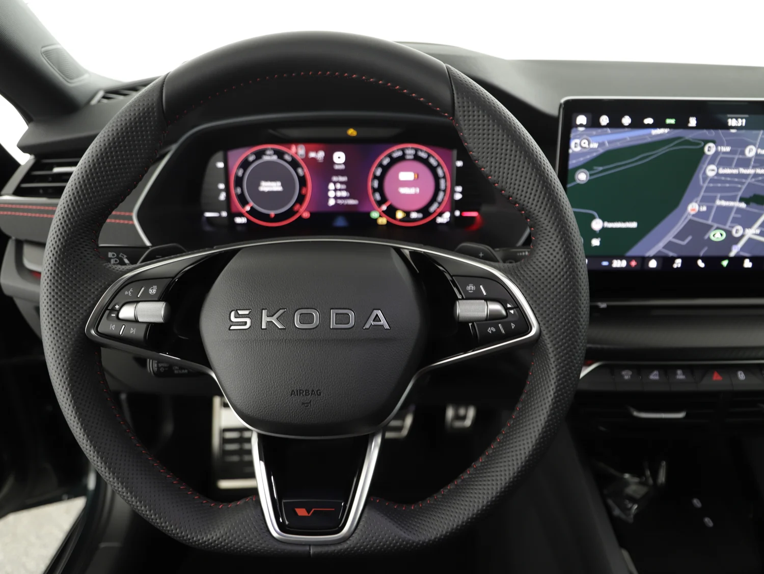Bild eines Škoda Octavia Combi RS