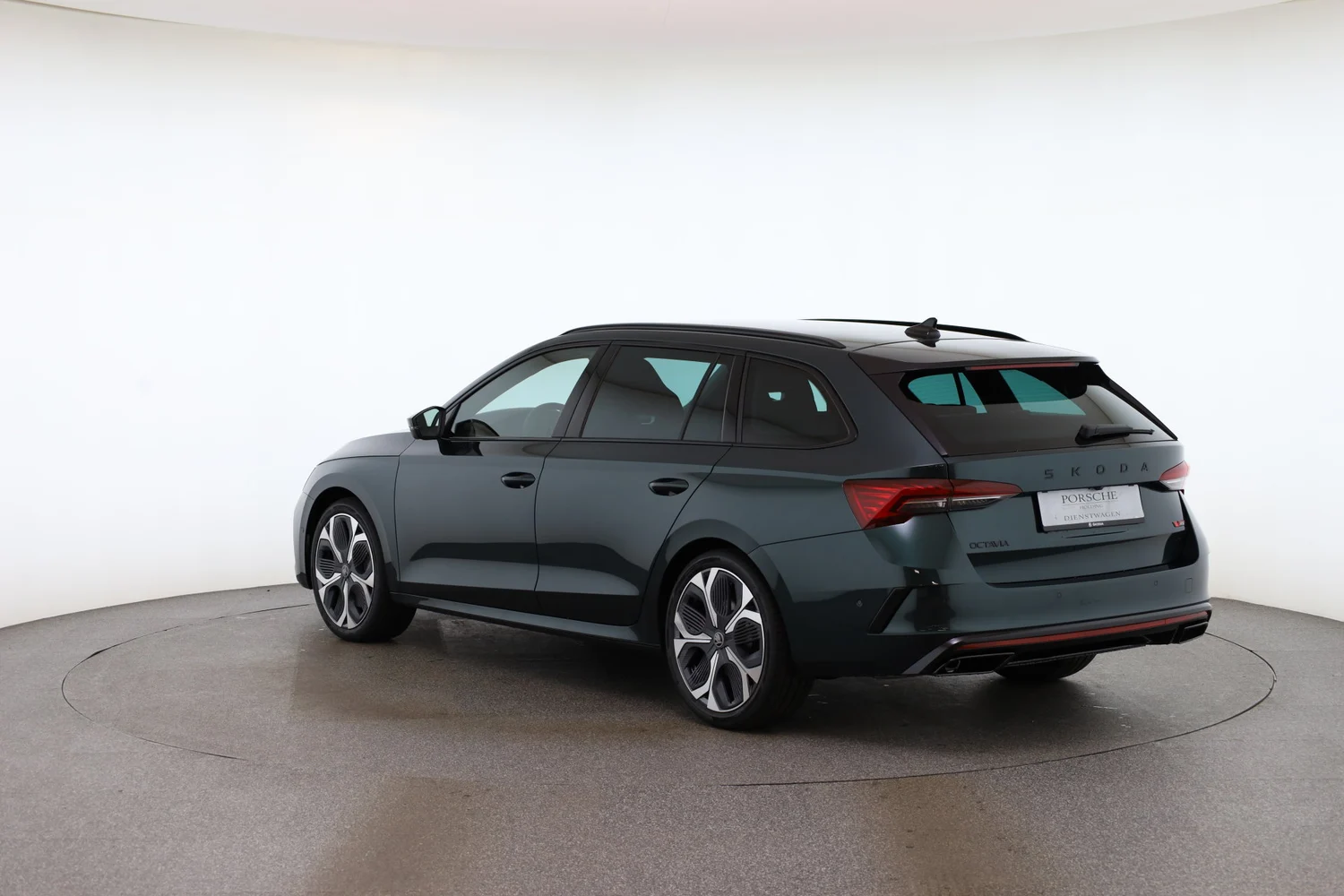 Bild eines Škoda Octavia Combi RS