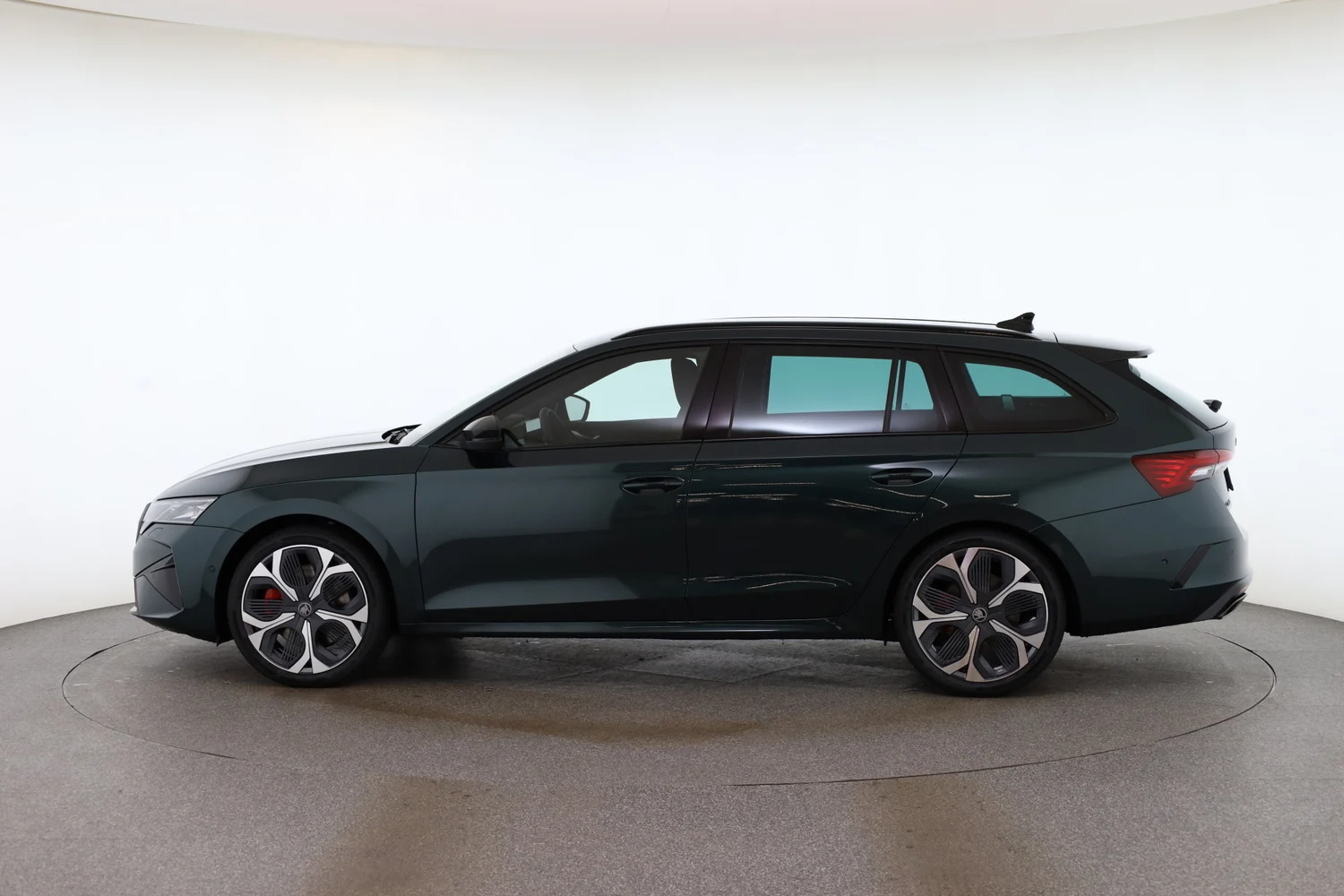 Bild eines Škoda Octavia Combi RS