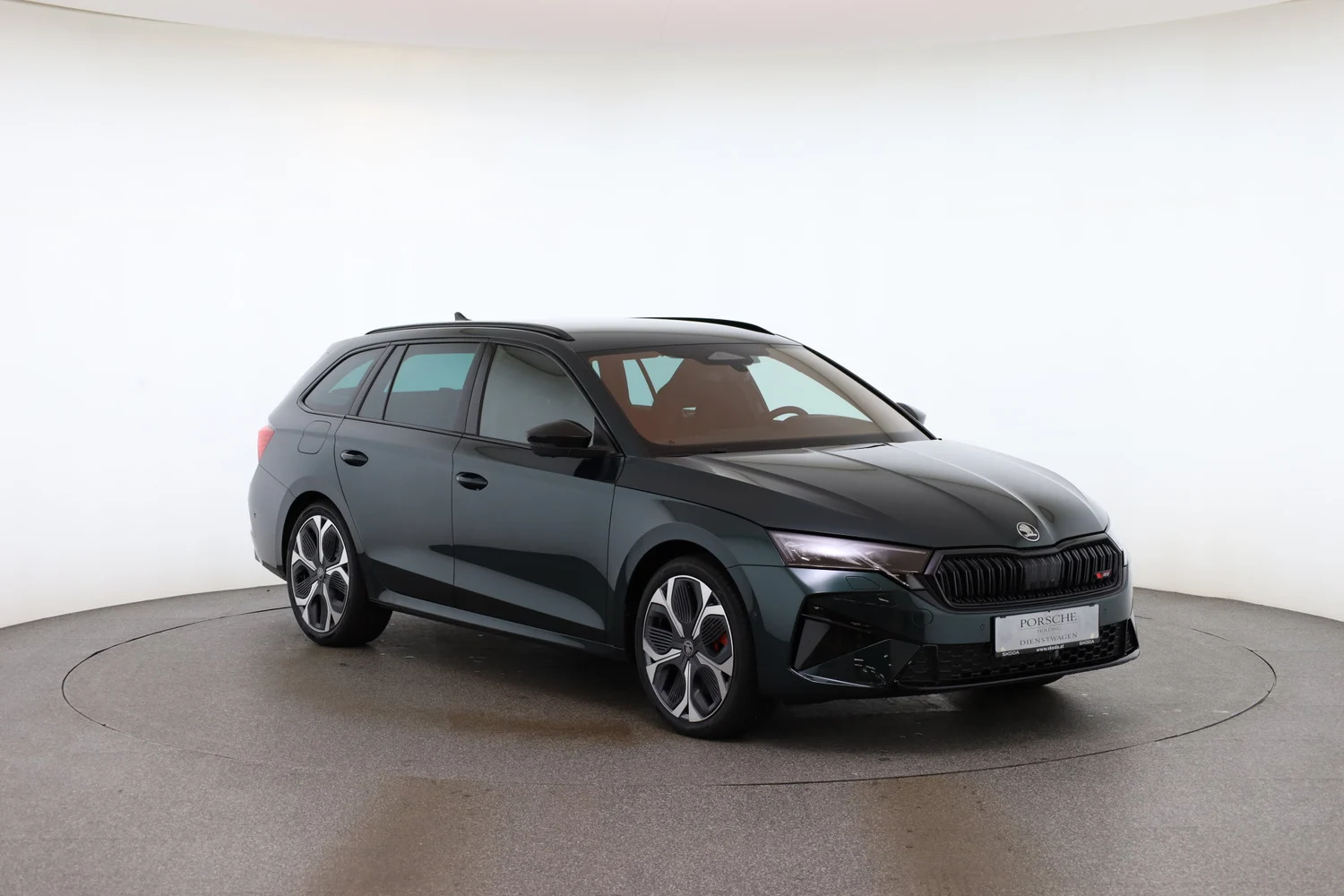 Bild eines Škoda Octavia Combi RS