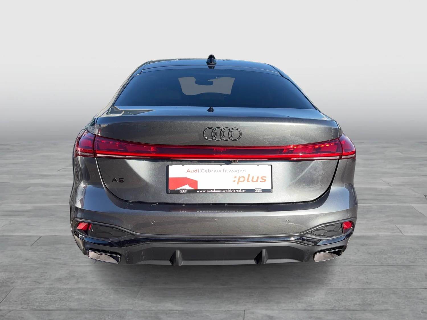 Bild eines A5 Limousine TFSI