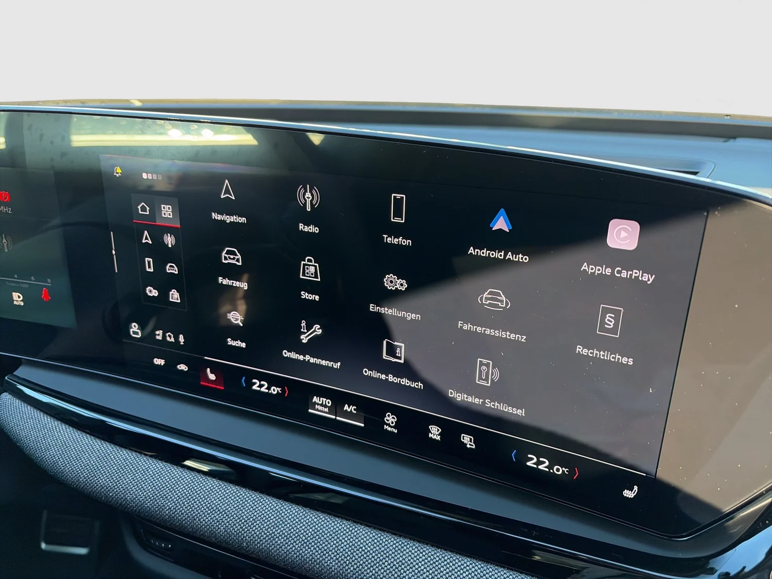 Bild eines A5 Limousine TFSI