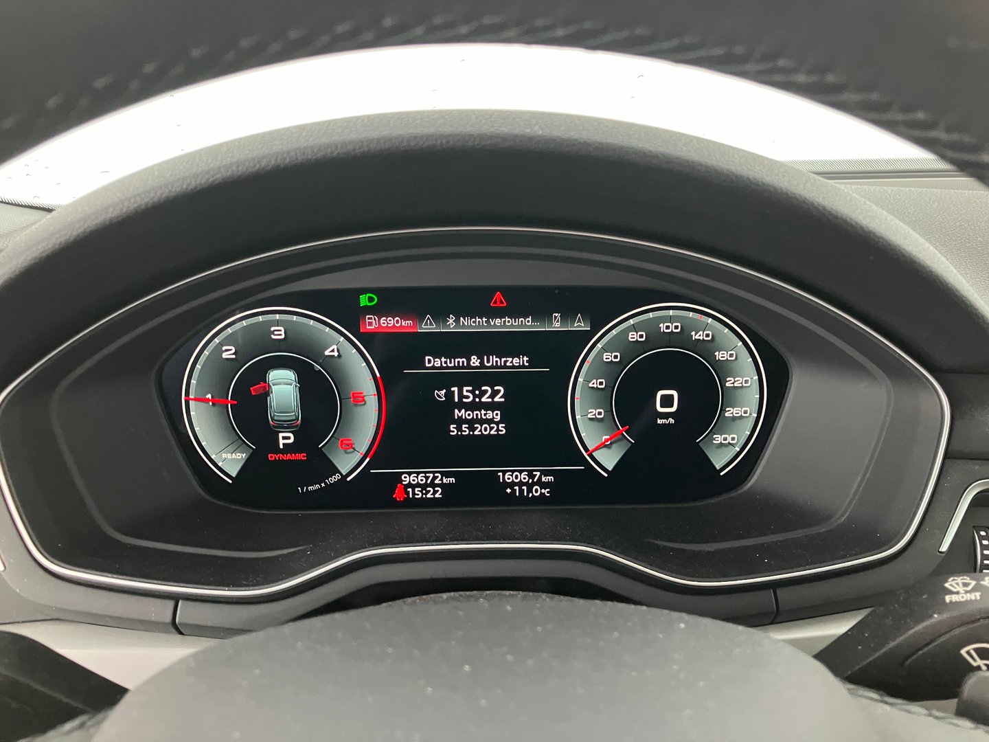 Audi A4 Avant 40 TDI advanced | Bild 8 von 13