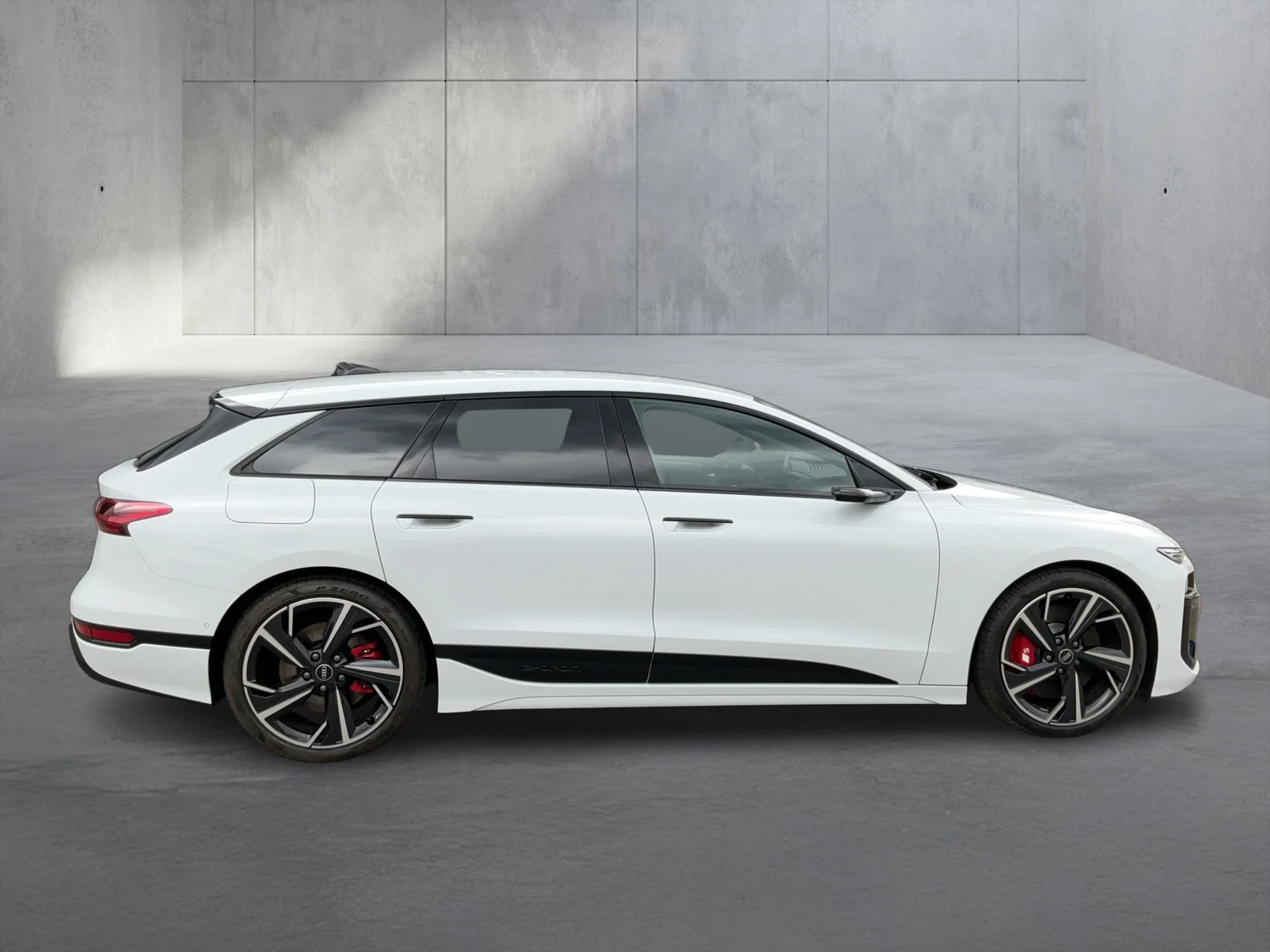 Bild eines Audi S6 Avant e-tron