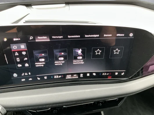 Bild eines Audi S6 Avant e-tron