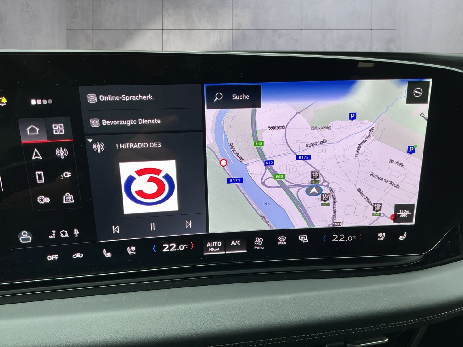 Bild eines Audi S6 Avant e-tron