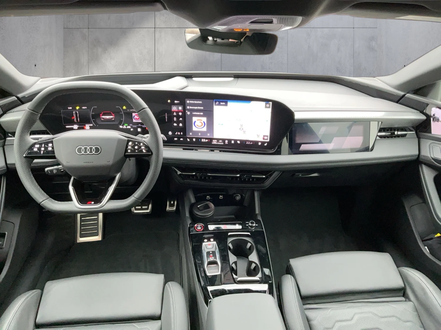 Bild eines Audi S6 Avant e-tron