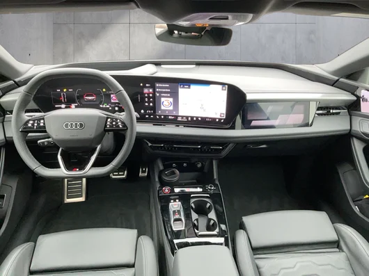 Bild eines Audi S6 Avant e-tron