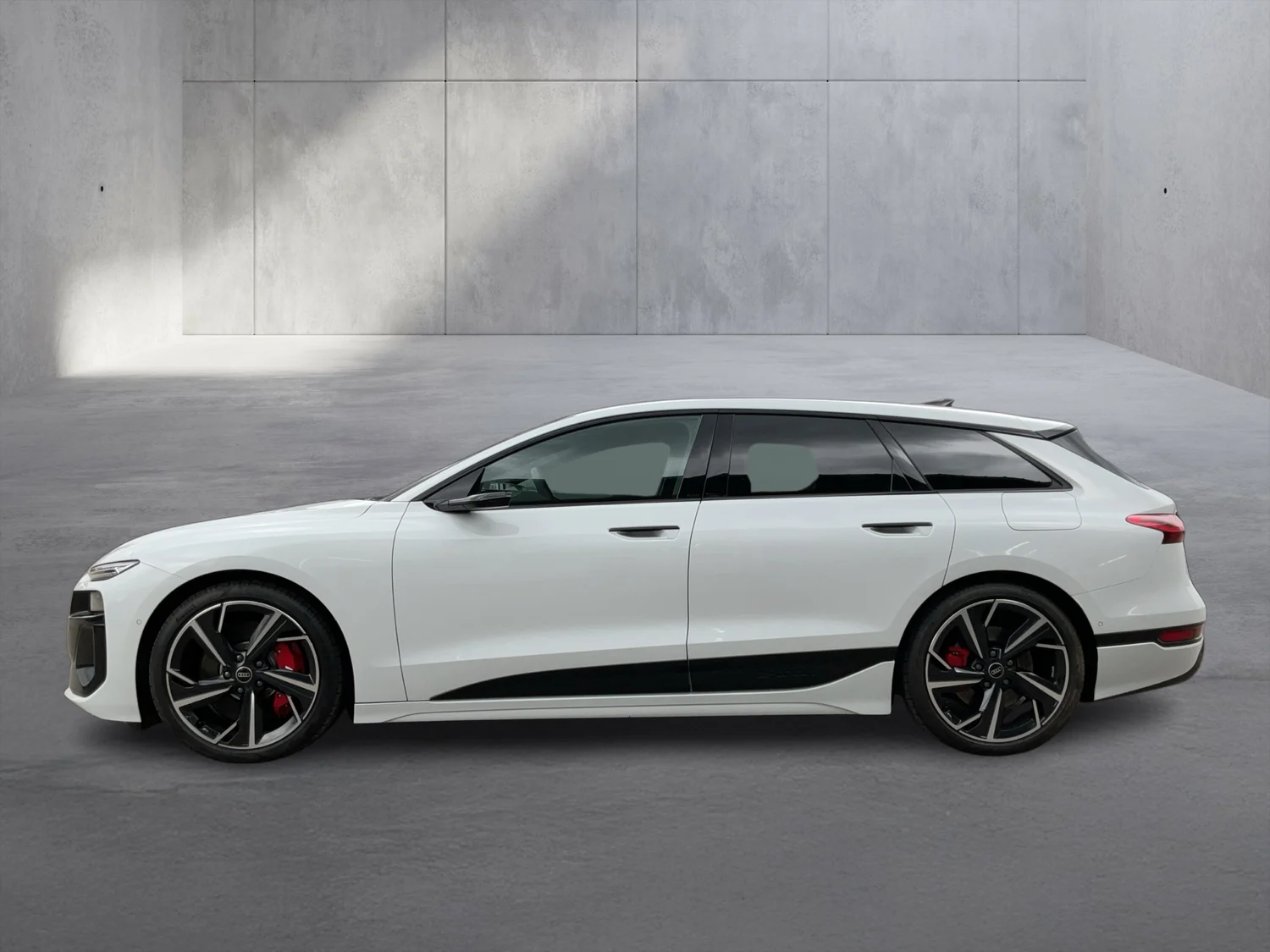 Bild eines Audi S6 Avant e-tron