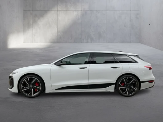 Bild eines Audi S6 Avant e-tron