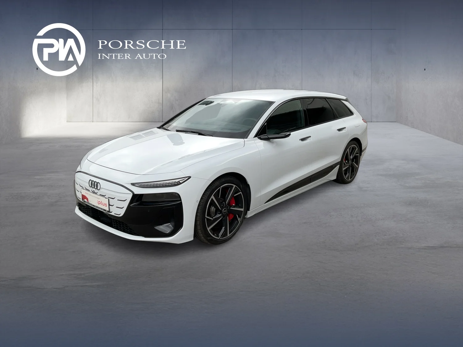 Bild eines Audi S6 Avant e-tron