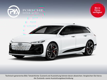 Audi S6 Avant e-tron