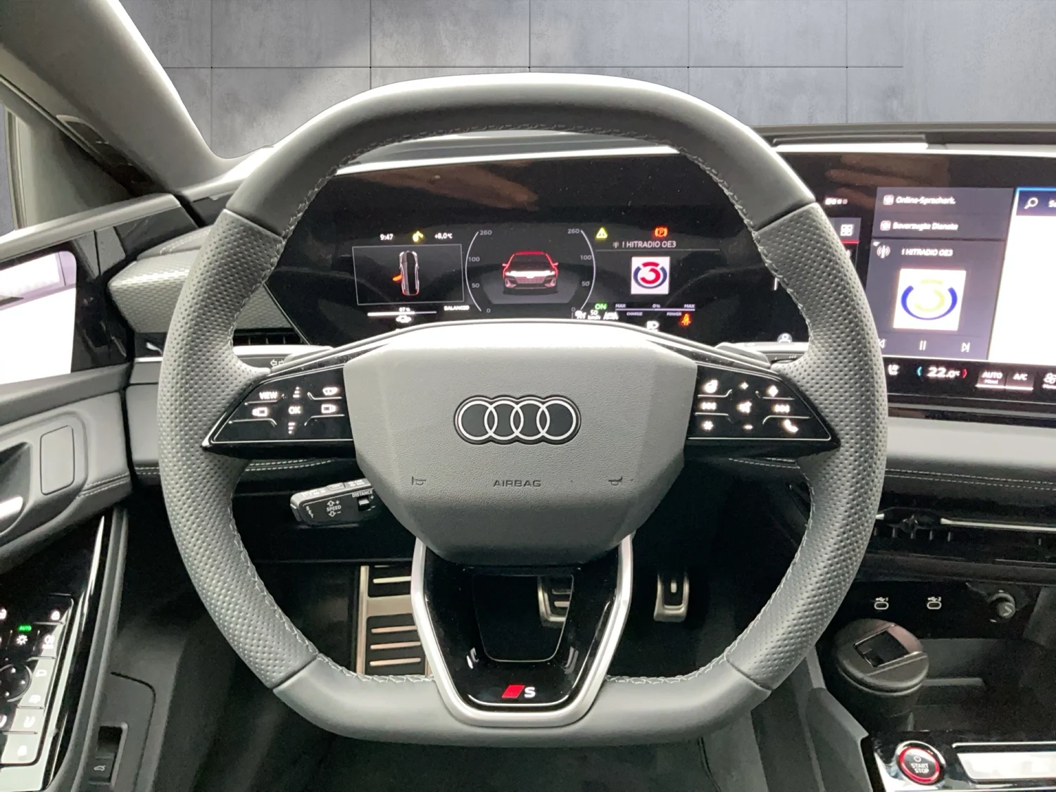Bild eines Audi S6 Avant e-tron