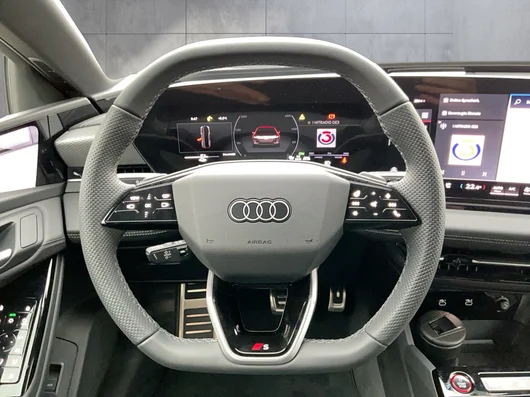 Bild eines Audi S6 Avant e-tron