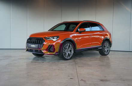 Audi Q3 35 TDI quattro S line exterieur