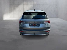 Škoda Karoq Sportline TSI DSG ACT in Graphit-Grau Metallic