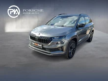 Škoda Karoq Sportline TSI DSG ACT in Graphit-Grau Metallic