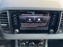Škoda Karoq Sportline TSI DSG ACT in Graphit-Grau Metallic