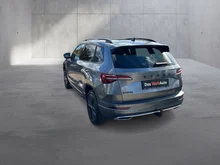 Škoda Karoq Sportline TSI DSG ACT in Graphit-Grau Metallic