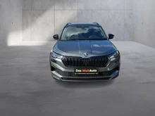 Škoda Karoq Sportline TSI DSG ACT in Graphit-Grau Metallic
