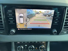 Škoda Karoq Sportline TSI DSG ACT in Graphit-Grau Metallic