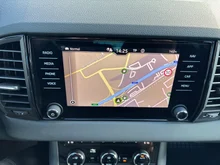 Škoda Karoq Sportline TSI DSG ACT in Graphit-Grau Metallic