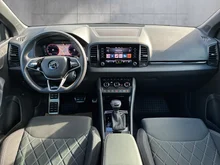 Škoda Karoq Sportline TSI DSG ACT in Graphit-Grau Metallic