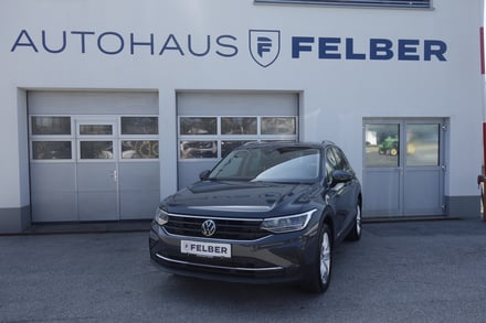 VW Tiguan Life TDI 4MOTION DSG