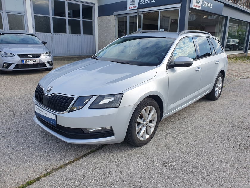 Škoda OCTAVIA Combi Ambition TDI